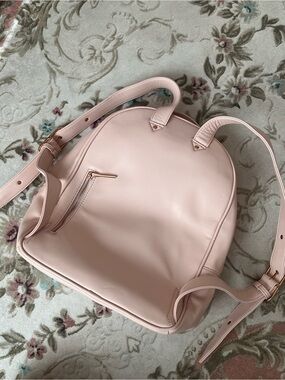 Matt & Nat Blush Pink Vegan Leather Backpack